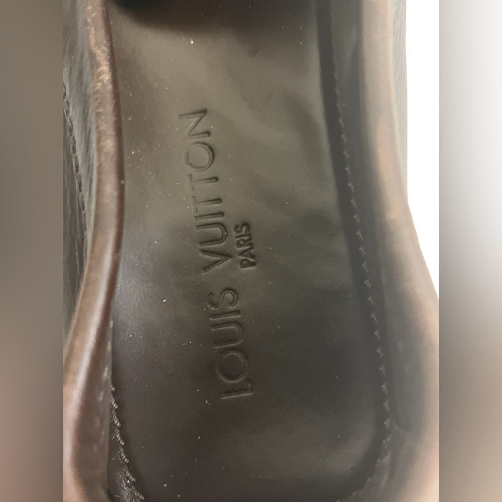 Louis Vuitton Monte Carlo Brown Leather Men's size 9.5 - Picture 4 of 14